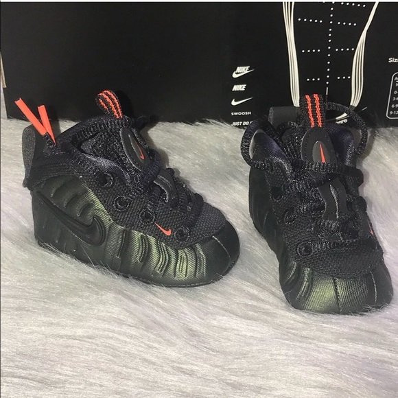 nike foamposite infant size